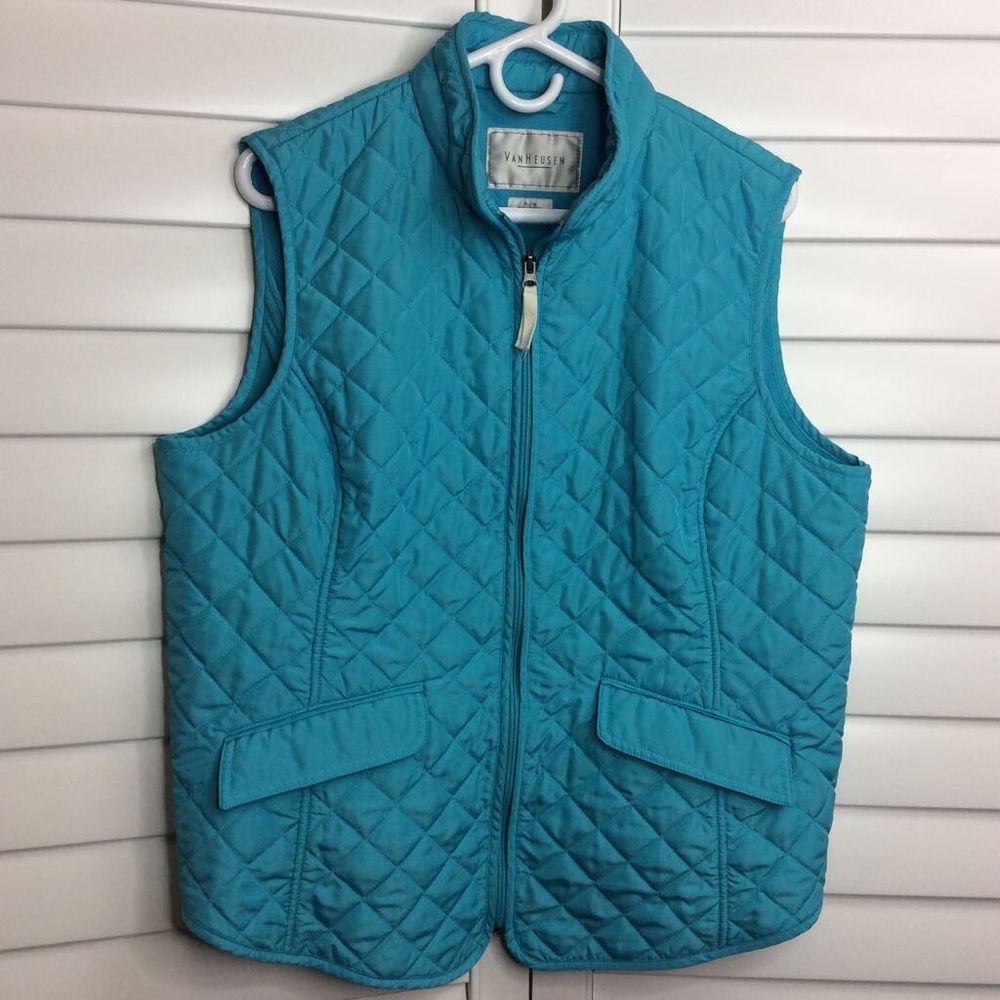 🚫sold🚫 Van Heusen Women’s Turquoise Vest